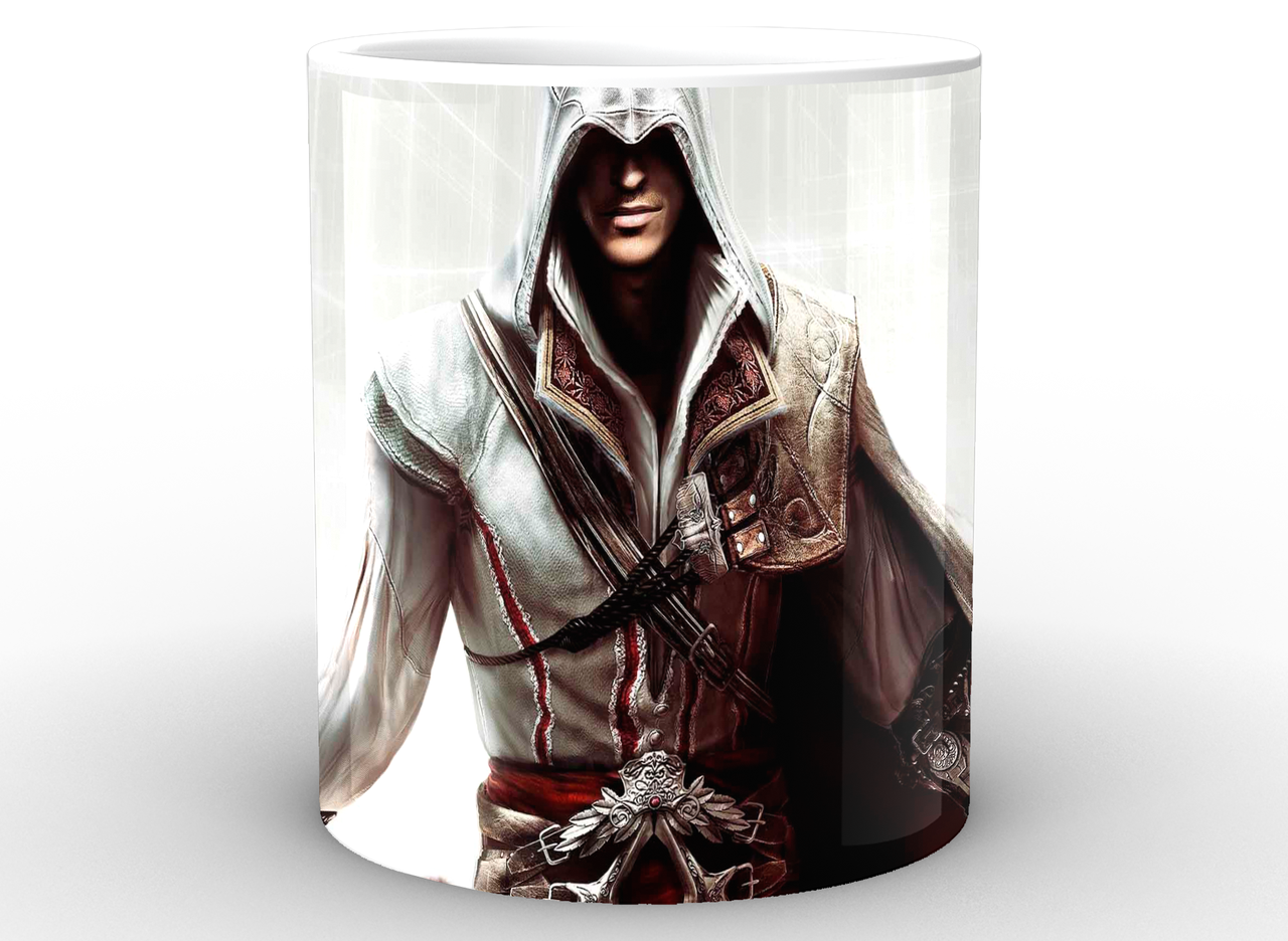 Кружка GeekLand Assassins CreedКредо Ассасіна в плащі AC.02.31