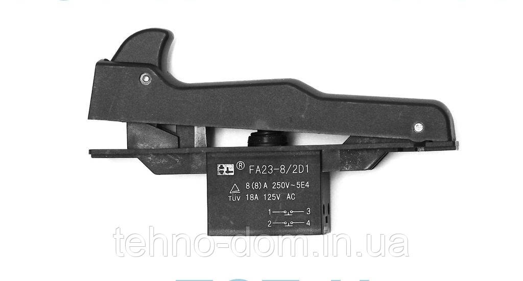 Кнопка-вмикач болгарки Win Tech 180-й круг