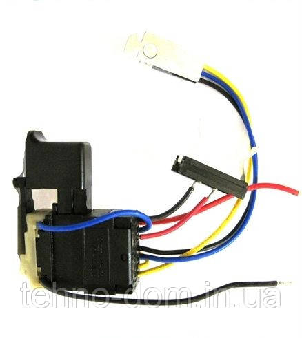 Кнопка на шурупокрут Hitachi (з радіатором)