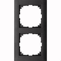 Рамка на 2 пости M-Pure Merten (антрацит) Schneider Electric