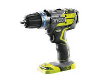 Аккумуляторная ударная дрель-шуруповёрт бесщеточная RYOBI R18PDBL-0 ONE+