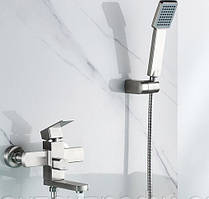 Змішувач для ванни з коротким виливом із неіржавкої сталі (SUS304) SANTEP 546