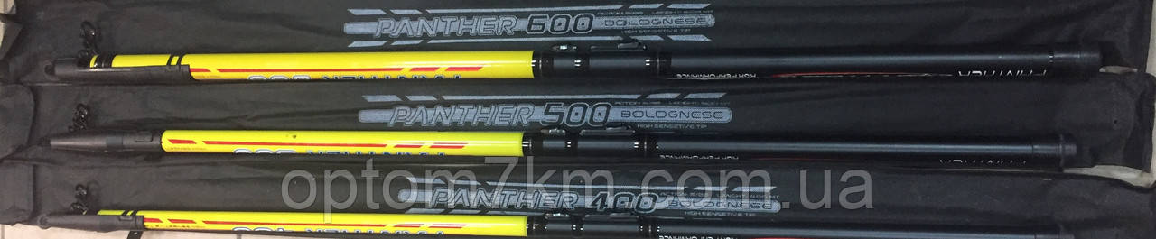Вудлище з кільцями Panther 6м 5-25g