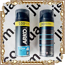 Пінка для гоління ARKO Foam Cool 300 мл.