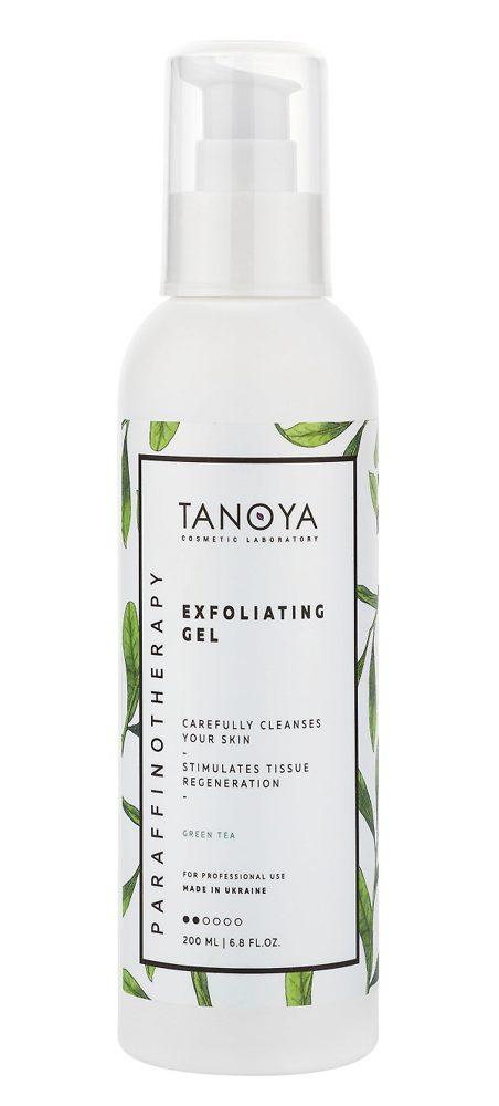 Гель-ексфоліант зелений чай Tanoya  200 мл