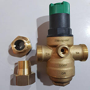 Редуктор тиску Honeywell D06F-3/4B, фото 2