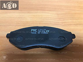 Гальмівні колодки передні Chevrolet Aveo T200, T250 2003-->2011 Parts-Mall (Корея) PKC-015, фото 2