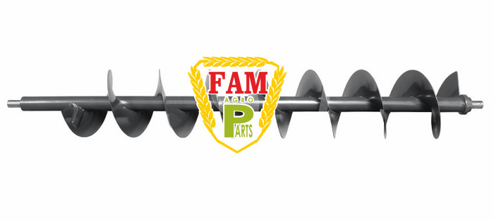 Шнек наповнення бункера 1530, 605591 Сlaas