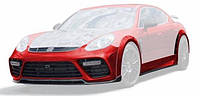 MANSORY Wide body kit for Porsche Panamera