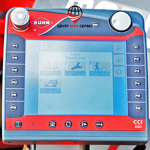 Термінал CCI 200 KUHN (ISOBUS)