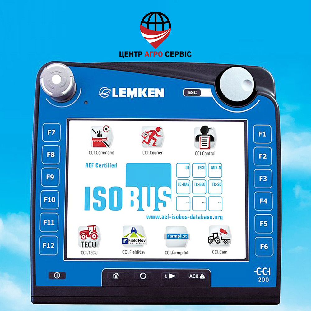 Термінал CCI 200 LEMKEN (ISOBUS), фото 1