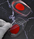 Силіконові устілки під задню частину стопи HM Heels red, фото 6