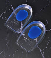 Силіконові устілки під задню частину стопи HM Heels blue