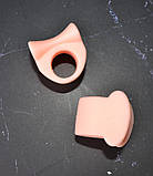 Силіконові міжпальцеві перегородки з кільцем HM Heels, фото 3