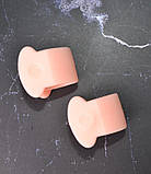 Силіконові міжпальцеві перегородки з кільцем HM Heels, фото 4