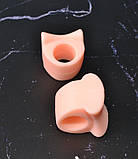 Силіконові міжпальцеві перегородки з кільцем HM Heels, фото 6