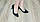 Жіночі туфлі MeiDeLi 603-7 чорна замша, фото 2