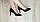 Жіночі туфлі MeiDeLi 603-7 чорна замша, фото 5