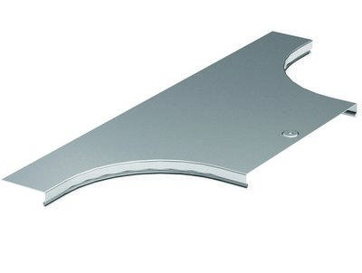 Кришка на відгалужувач dl основа 400, гарячого цинкування, дкс [38367], фото 1