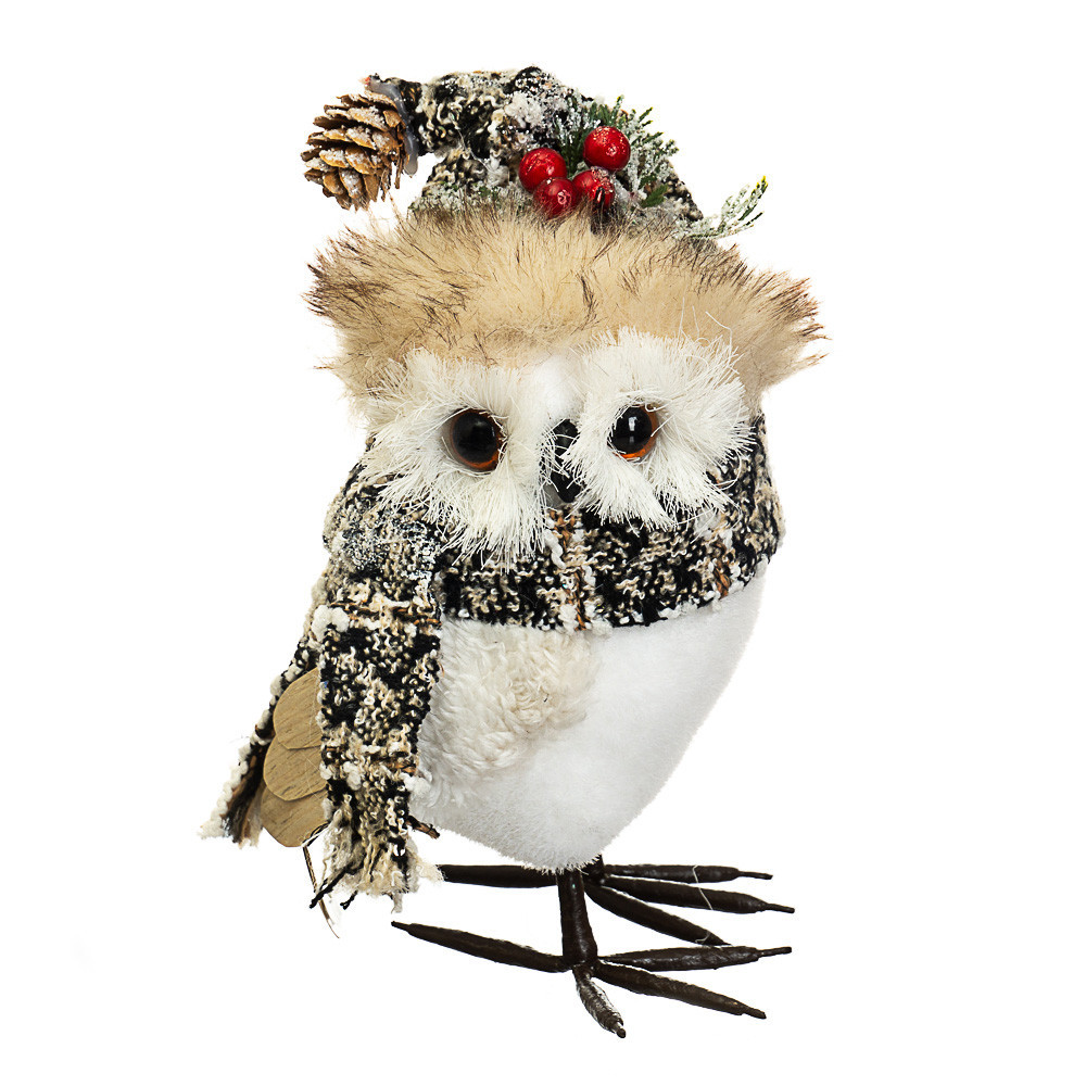 Фігурка Мудра совонька h = 20 см (014NS)