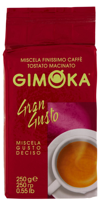 Кава мелена Gimoka Gran Gusto 250 г, фото 1