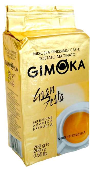 Кава мелена Gimoka Gran Festa 250 г
