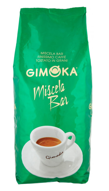Кофе в зернах Gimoka Miscela Bar Verde 3000 г, фото 1