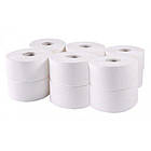 Туалетная бумага (папір туалетний) 96м в рулоне JUMBO Люкс