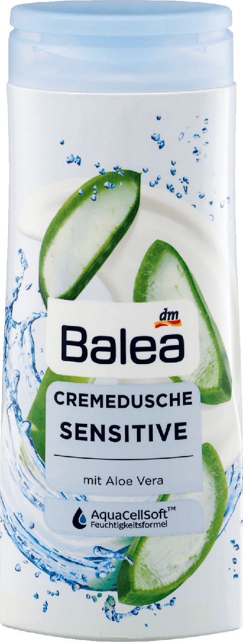 Крем - гель для душу Balea Sensitive 300 мл.