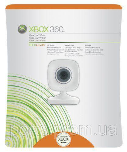 Веб камера на XBOX 360 Microsoft live Visione