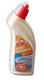 Гель для миття унітазу Їжак, 750г