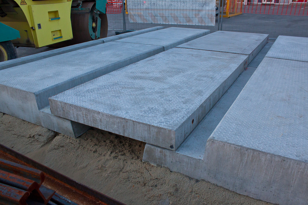 Плита трамвайна 2П 7.14.12 , фото 1