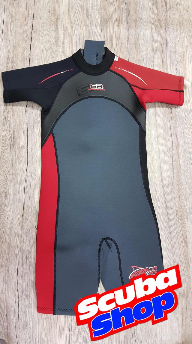 Гідрокостюм дитячий Banana Bite Gray для плавання (сірий)