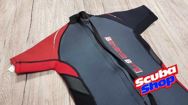 Гідрокостюм дитячий Banana Bite Gray для плавання (сірий)