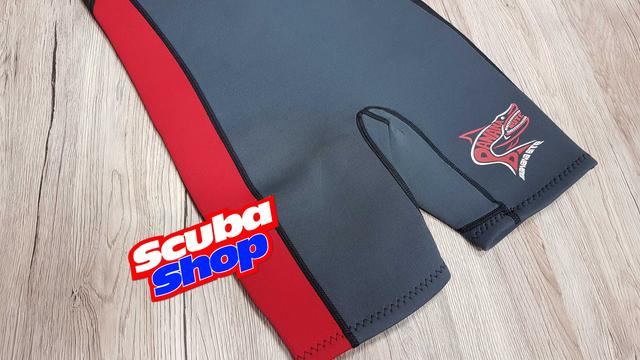 Гідрокостюм дитячий Banana Bite Gray для плавання (сірий)