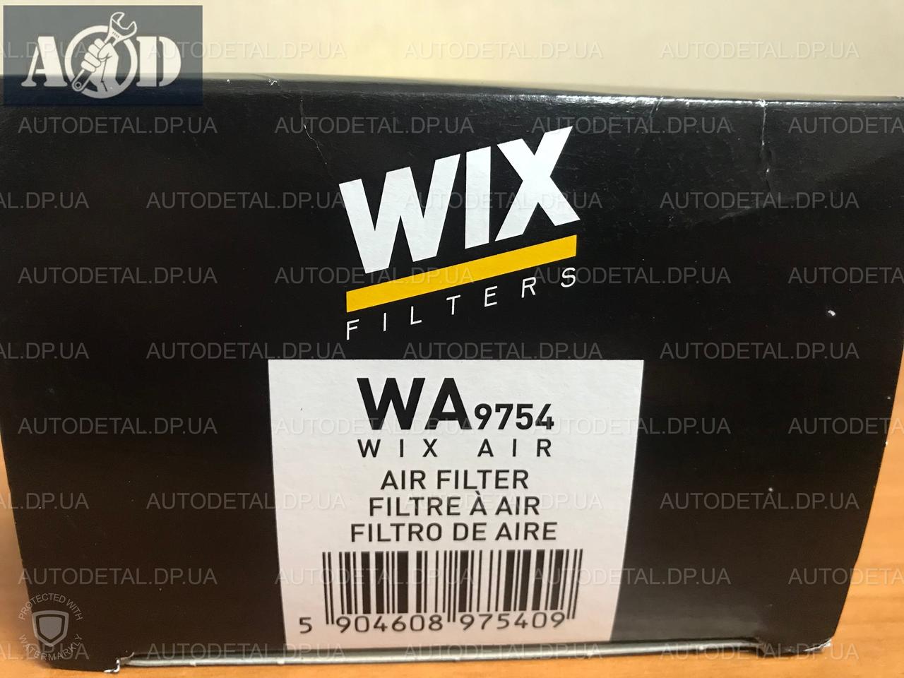 Фильтр воздушный Рено Логан 1.4/1.6, 8 кл с 10/2011 Wix (Польша) WA9754 - фото 2 - id-p802576127