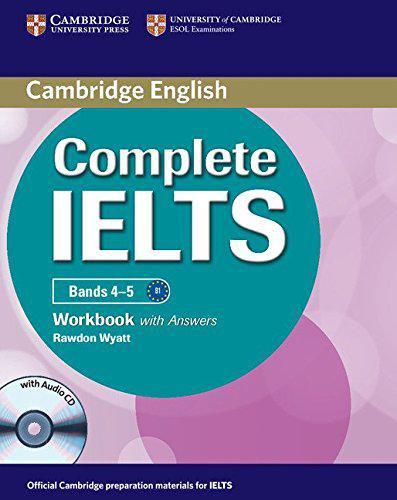 Complete IELTS Bands 4-5 Workbook with Answers with Audio CD, фото 1