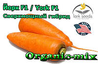 Сверхмощный гибрид моркови Йорк F1 / York F1 от ТМ Lark Seeds (США) , 25 000 семян, фракция 2,0-2,4 мм