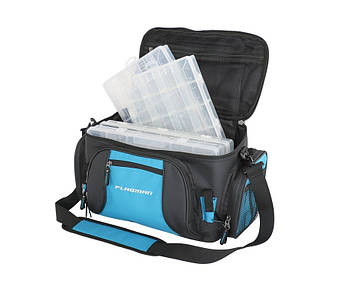 Сумка спінінгова Flagman Lure Bag з 4 коробками 46х22х26 см