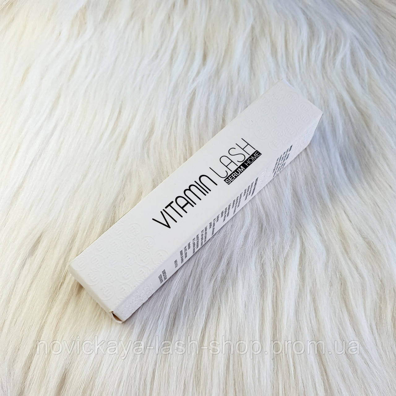 Сироватка для вій "Vitamin Lash Serum Home" (Італія) прозора