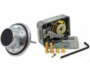 Замок  для сейфа LA GARD 3390 + лімб 1777