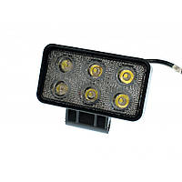 Светодиодная фара AllLight 09T-18W 6chip OSRAM 3535