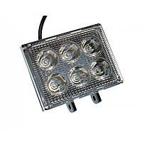 Світлодіодна фара AllLight 39T-18W 6 chip EPISTAR 9-30V