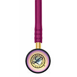 Стетоскоп Littmann Classic II Infant малиновий з райдужною головкою 2157, фото 4