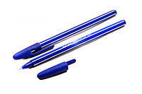 Ручка шариковая синяя АС555-А
