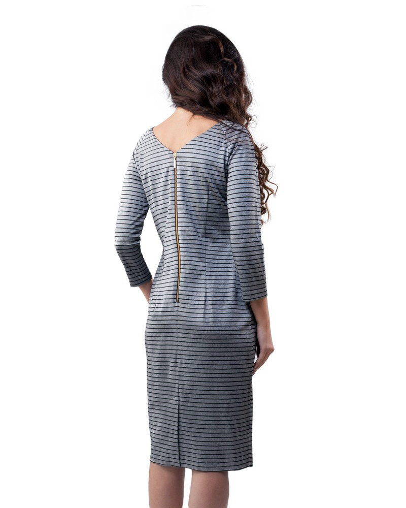 Платье женское приталенное (в размерах М-3XL) - фото 3 - id-p998328128