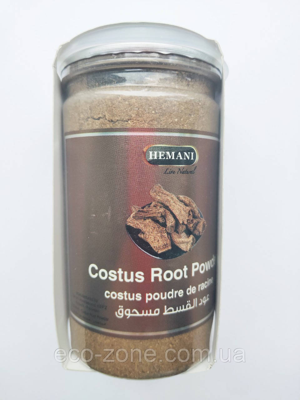 Кист аль Хінді порошок Costus Root Powder Hemani, 200г Хемани. Срок до 12/2025