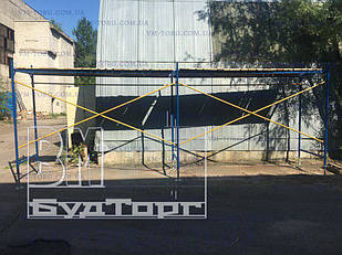 Будівельні ліси 18 м2 (9х2).