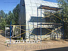 Будівельні ліси 270 м2 (27х10)., фото 8