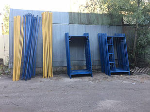 Будівельні ліси 36 м2 (18х2).